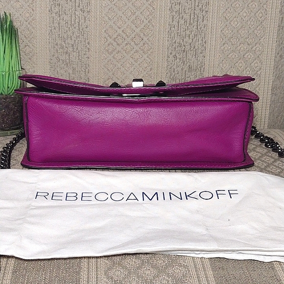 Rebecca Minkoff Quilted Love Convertible Crossbody Clutch - Picture 8 of 16